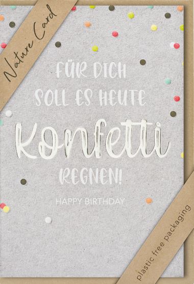  - Allgemeine Kollektion-Hauptdevisen - Geburtstag - KK hoch Happy Birthday