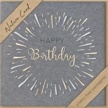  - Allgemeine Kollektion-Hauptdevisen - Geburtstag - KK quadratisch Happy Birthday