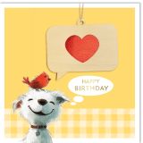 KK quadratisch Happy Birthday