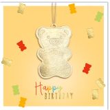 KK quadratisch Happy Birthday