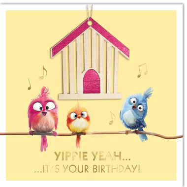  - Serien - Goodies Quadratisch - Exklusiv - KK quadratisch Happy Birthday