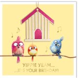 KK quadratisch Happy Birthday