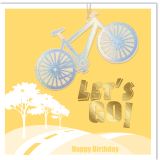 KK quadratisch Happy Birthday