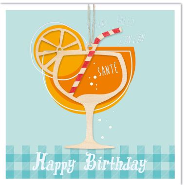  - Serien - Goodies Quadratisch - Exklusiv - KK quadratisch Happy Birthday