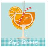 KK quadratisch Happy Birthday