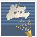 KK quadratisch Happy Birthday