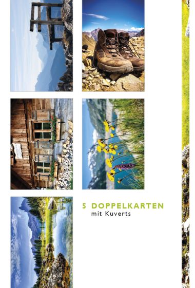  - Allgemeine Kollektion-Hauptdevisen - Fotokarten Böxli - Böxli Blanco - Berge