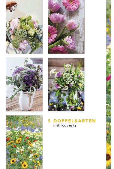  - Allgemeine Kollektion-Hauptdevisen - Fotokarten Böxli - Böxli Blanco - Blumen