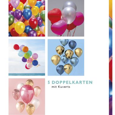  - Allgemeine Kollektion-Hauptdevisen - Fotokarten Böxli - Böxli Blanco - Ballons