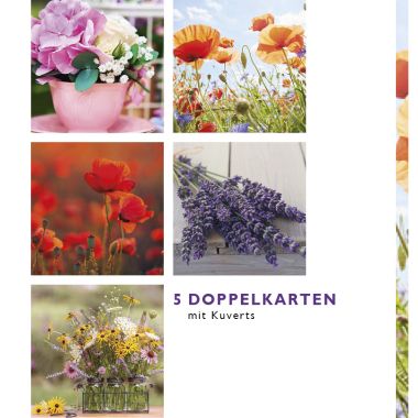  - Allgemeine Kollektion-Hauptdevisen - Fotokarten Böxli - Böxli Blanco - Blumen