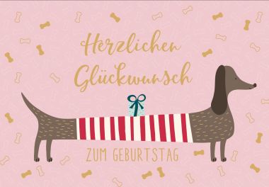  - Allgemeine Kollektion-Hauptdevisen - Geburtstag - wfa KK quer Geburtstag