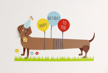  - Allgemeine Kollektion-Hauptdevisen - Geburtstag - wfa KK quer Happy Birthday