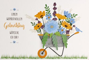  - Allgemeine Kollektion-Hauptdevisen - Geburtstag - wfa KK quer Geburtstag