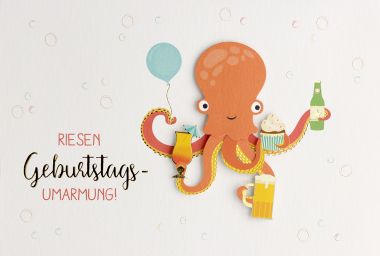  - Allgemeine Kollektion-Hauptdevisen - Geburtstag - wfa KK quer Geburtstag