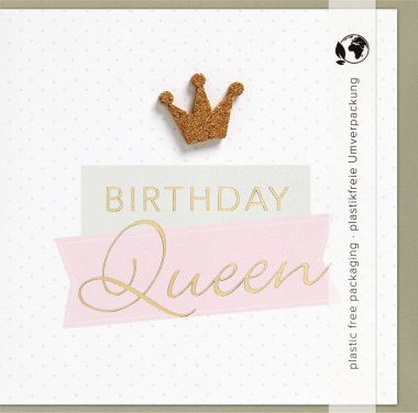  - Allgemeine Kollektion-Hauptdevisen - Geburtstag - KK quadratisch Happy Birthday