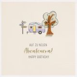 KK quadratisch Happy Birthday