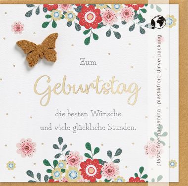  - Allgemeine Kollektion-Hauptdevisen - Geburtstag - KK quadratisch Geburtstag