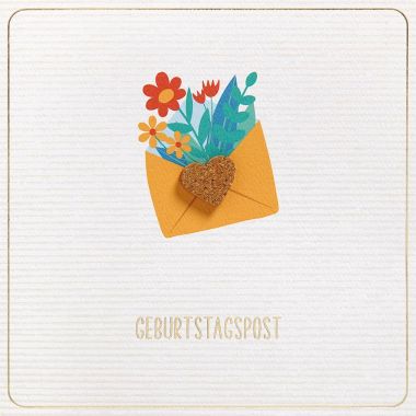  - Serien - Moments's Collections #plastikfrei - KK quadratisch Geburtstag