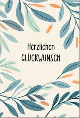 IND.ALLG.GLÜCKWUNSCHKARTE