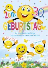 wfa Geburtstag 30. Jumbo