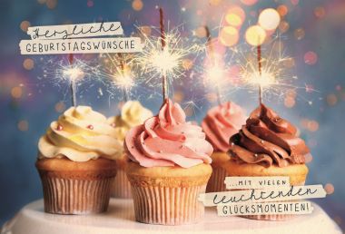  - Allgemeine Kollektion-Hauptdevisen - Geburtstag - wfa PK quer Geburtstag