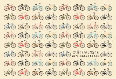  - Allgemeine Kollektion-Hauptdevisen - Geburtstag - wfa PK quer Geburtstag