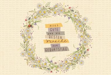  - Allgemeine Kollektion-Hauptdevisen - Geburtstag - wfa PK quer Geburtstag