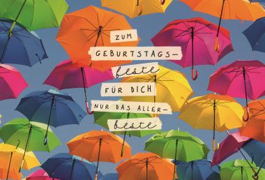  - Allgemeine Kollektion-Hauptdevisen - Geburtstag - wfa PK quer Geburtstag