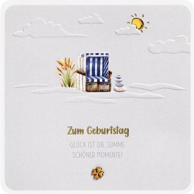  - Allgemeine Kollektion-Hauptdevisen - Geburtstag - KK quadratisch Geburtstag