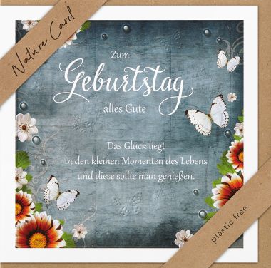  - Allgemeine Kollektion-Hauptdevisen - Geburtstag - wfa KK quadr. Geburtstag