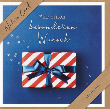 - Allgemeine Kollektion-Randdevisen - Allgemeine Glückwünsche/Entschuldigung - wfa KK quadr. Allg. Glückwünsche