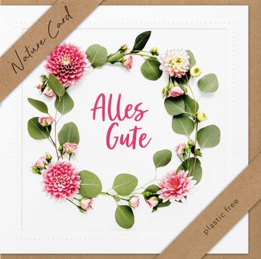  - Allgemeine Kollektion-Randdevisen - Allgemeine Glückwünsche/Entschuldigung - wfa KK quadr. Allg. Glückwünsche