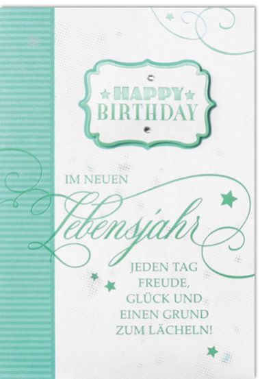  - Allgemeine Kollektion-Hauptdevisen - Geburtstag - wfa KK hoch Geburtstag