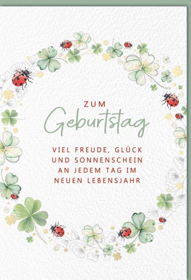  - Serien - Beautiful Green - KK Geburtstag hoch