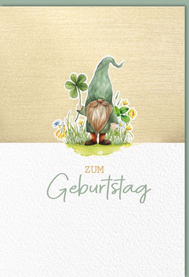  - Serien - Beautiful Green - Exklusiv - KK Geburtstag hoch