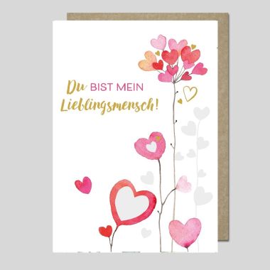  - Serien - Aquarelle - KK hoch Allg. Glückwünsche