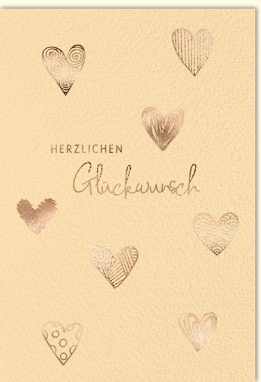  - Serien - Beautiful Green - Exklusiv - KK Allg. Glückwünsche hoch