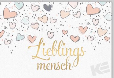  - Serien - Beautiful Green - KK Allgemeine Glückwünsche quer