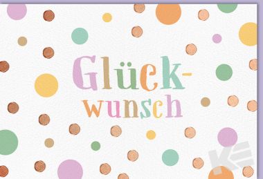  - Serien - Beautiful Green - KK Allgemeine Glückwünsche quer