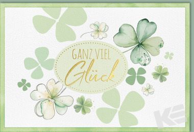  - Serien - Beautiful Green - KK Allgemeine Glückwünsche quer