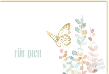  - Serien - Beautiful Green - KK Allgemeine Glückwünsche quer
