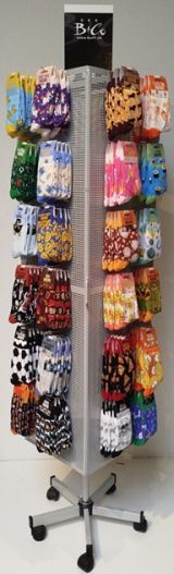 Sockenständer mit div. Socken