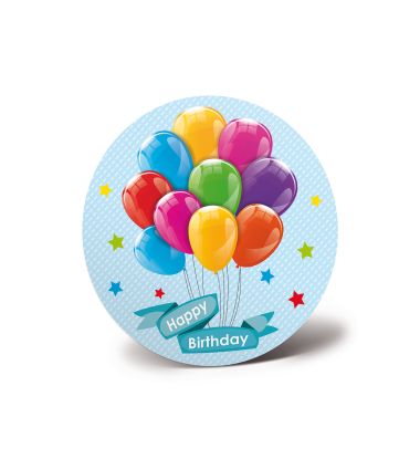  - Allgemeine Kollektion-Hauptdevisen - Geburtstag - wfa KK Happy Birthday