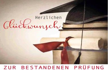  - Allgemeine Kollektion-Randdevisen - Prüfung / Matura / Master / Bachelor / Diplom - wfa KK Prüfung quer