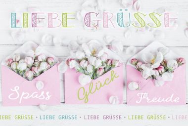  - Allgemeine Kollektion-Randdevisen - Allgemeine Glückwünsche/Entschuldigung - wfa KK All. Glückwünsche quer