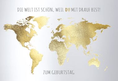  - Allgemeine Kollektion-Hauptdevisen - Geburtstag - KK quer Geburtstag