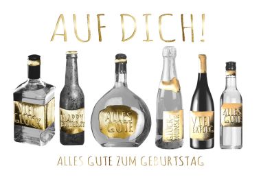  - Allgemeine Kollektion-Hauptdevisen - Geburtstag - KK quer Geburtstag