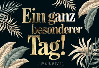  - Allgemeine Kollektion-Hauptdevisen - Geburtstag - KK quer Geburtstag