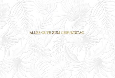  - Allgemeine Kollektion-Hauptdevisen - Geburtstag - wfa KK quer Geburtstag