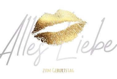  - Allgemeine Kollektion-Hauptdevisen - Geburtstag - KK quer Geburtstag